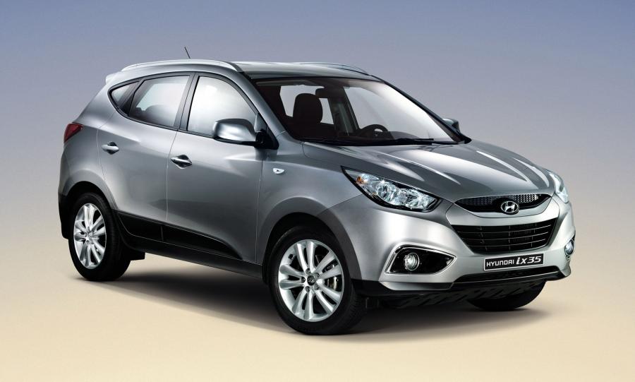  Hyundai ix35 2009 года  (фото 5 из 5)